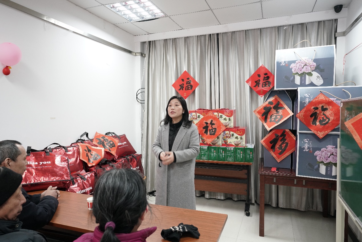 新春慰問(wèn)送關(guān)愛(ài)，歲寒情深暖人心